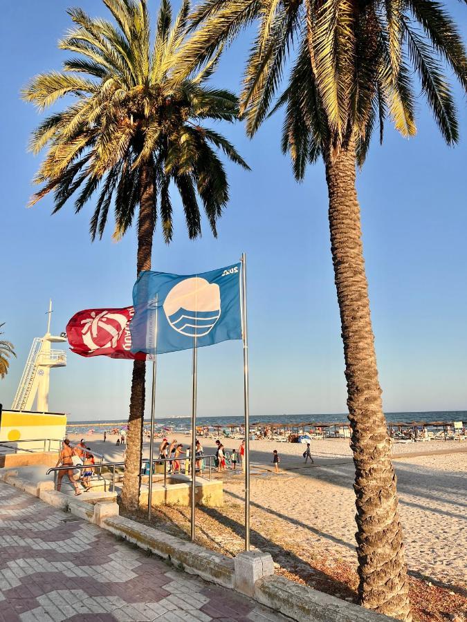 Sweet Sandy Beach - 1 Minute Walk To Mediterranean Beaches Santa Pola Exterior foto